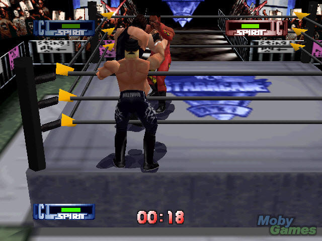 n64 wcw nwo revenge characters