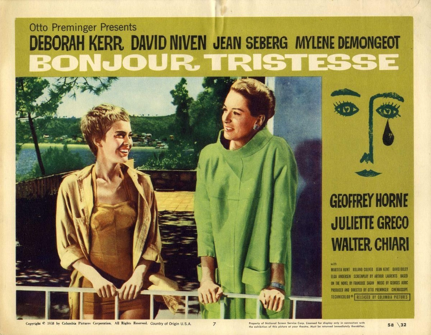 Picture of Bonjour Tristesse (1958)
