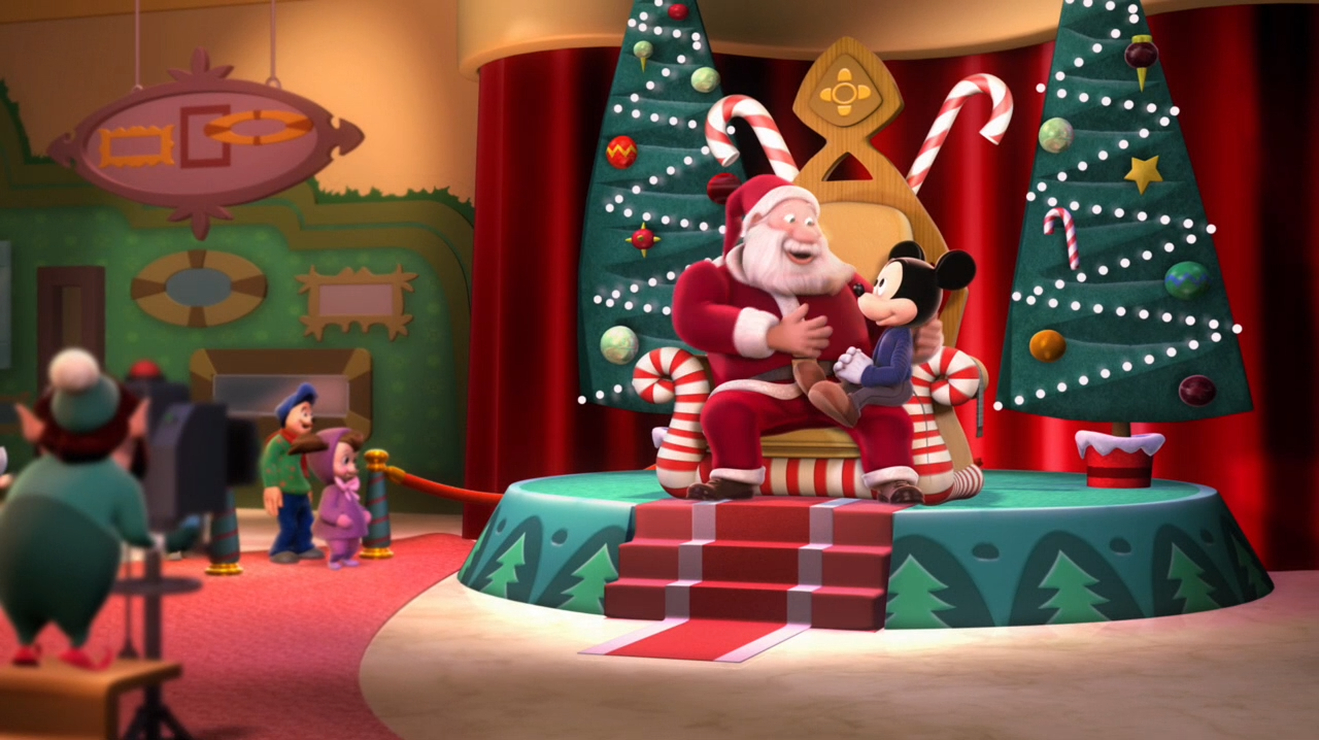 Image of Mickey's Twice Upon a Christmas