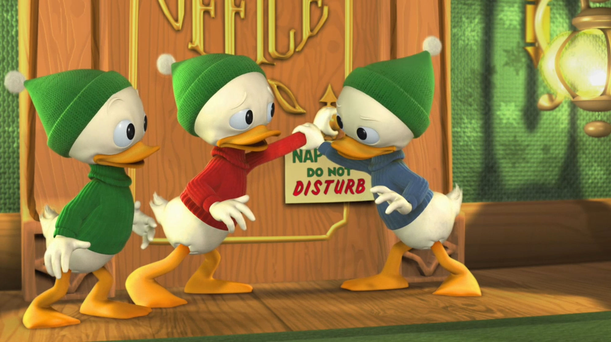 Mickey's Twice Upon A Christmas Make Me Look Good Picture of Mickey's Twice Upon a Christmas