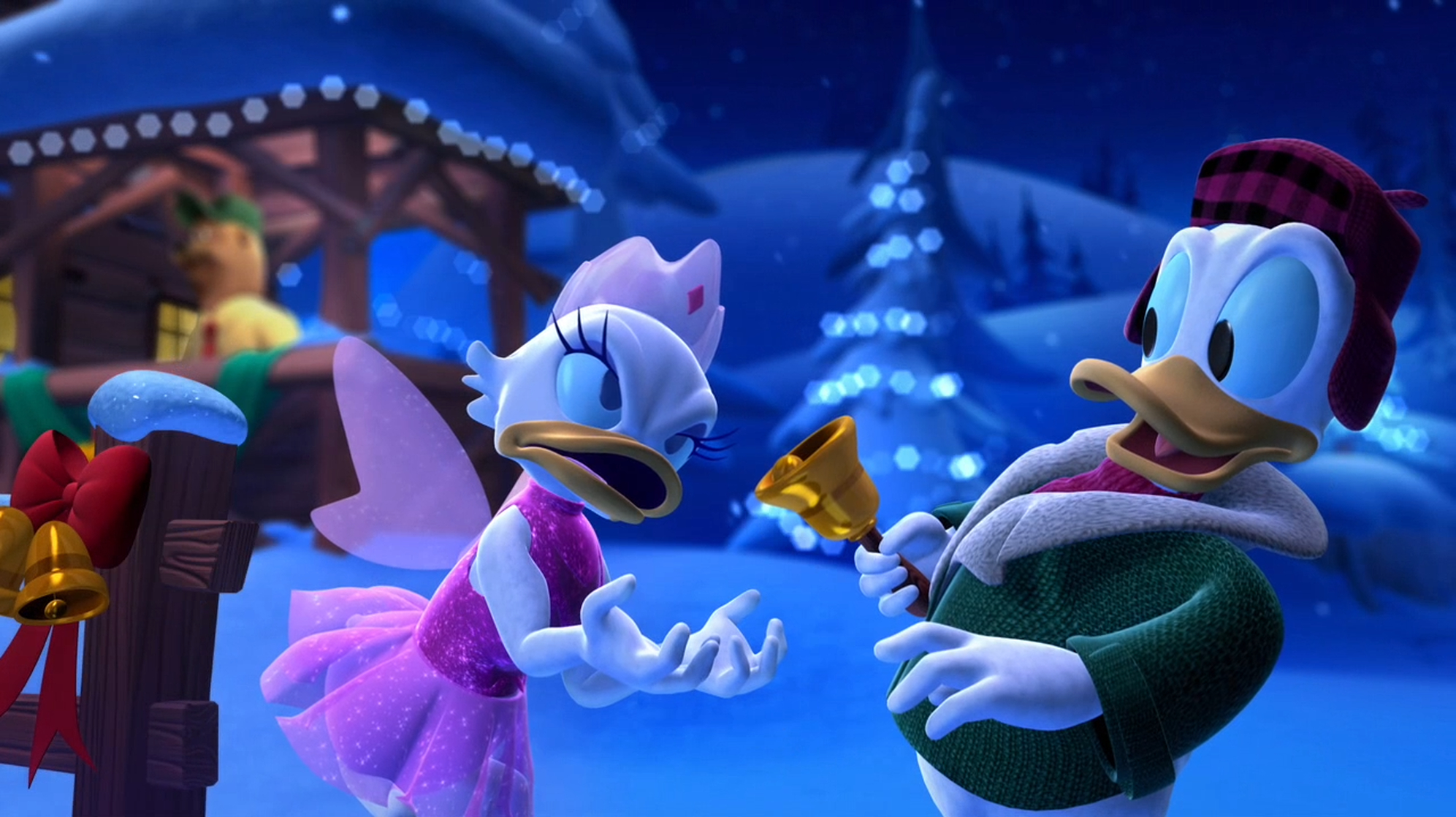 Mickey's Twice Upon A Christmas Make Me Look Good Image of Mickey's Twice Upon a Christmas