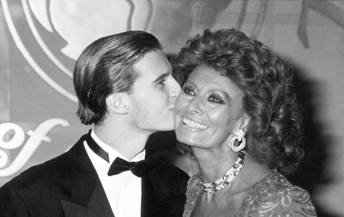 Qui Est Le Compagnon De Sophia Loren SOPHIA LOREN