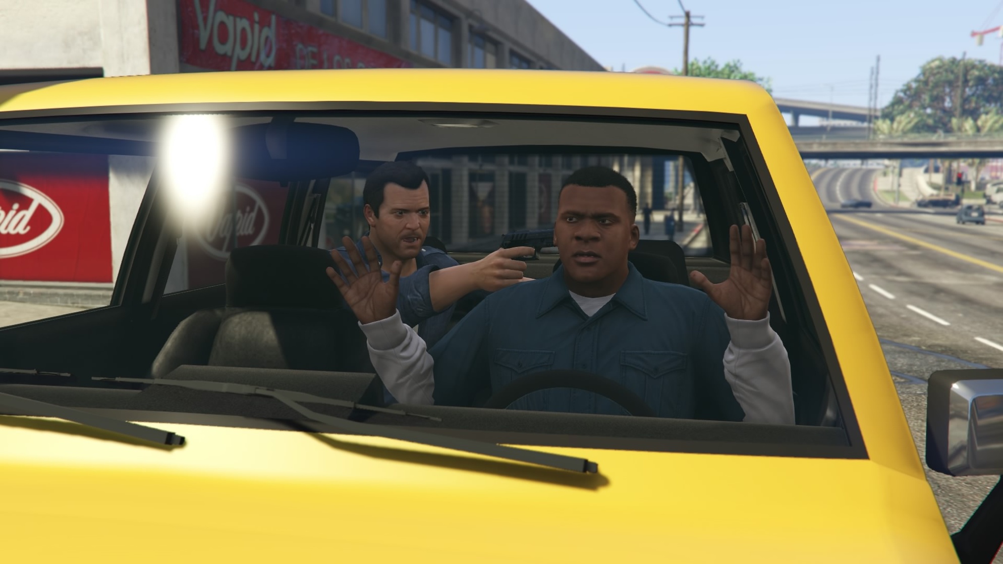 Grand Theft Auto V
