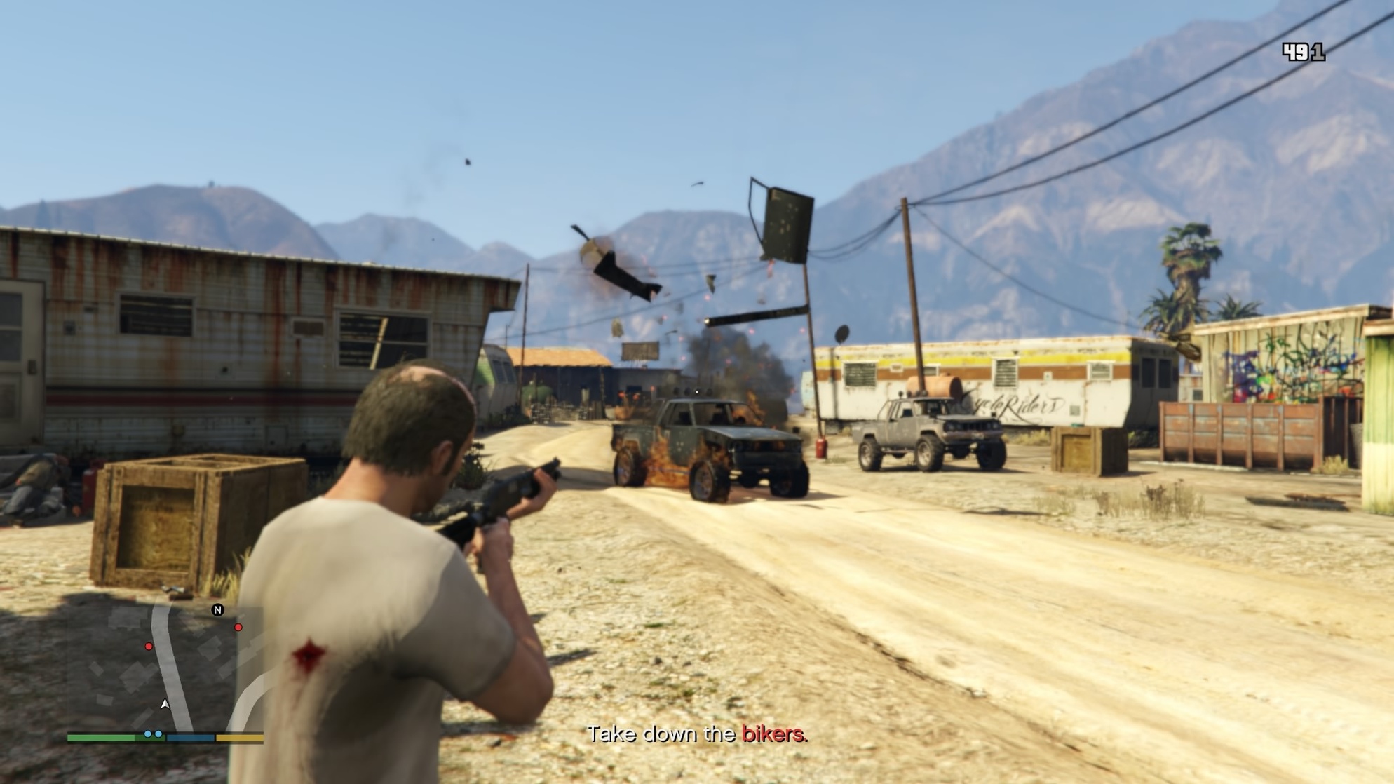 Grand Theft Auto V