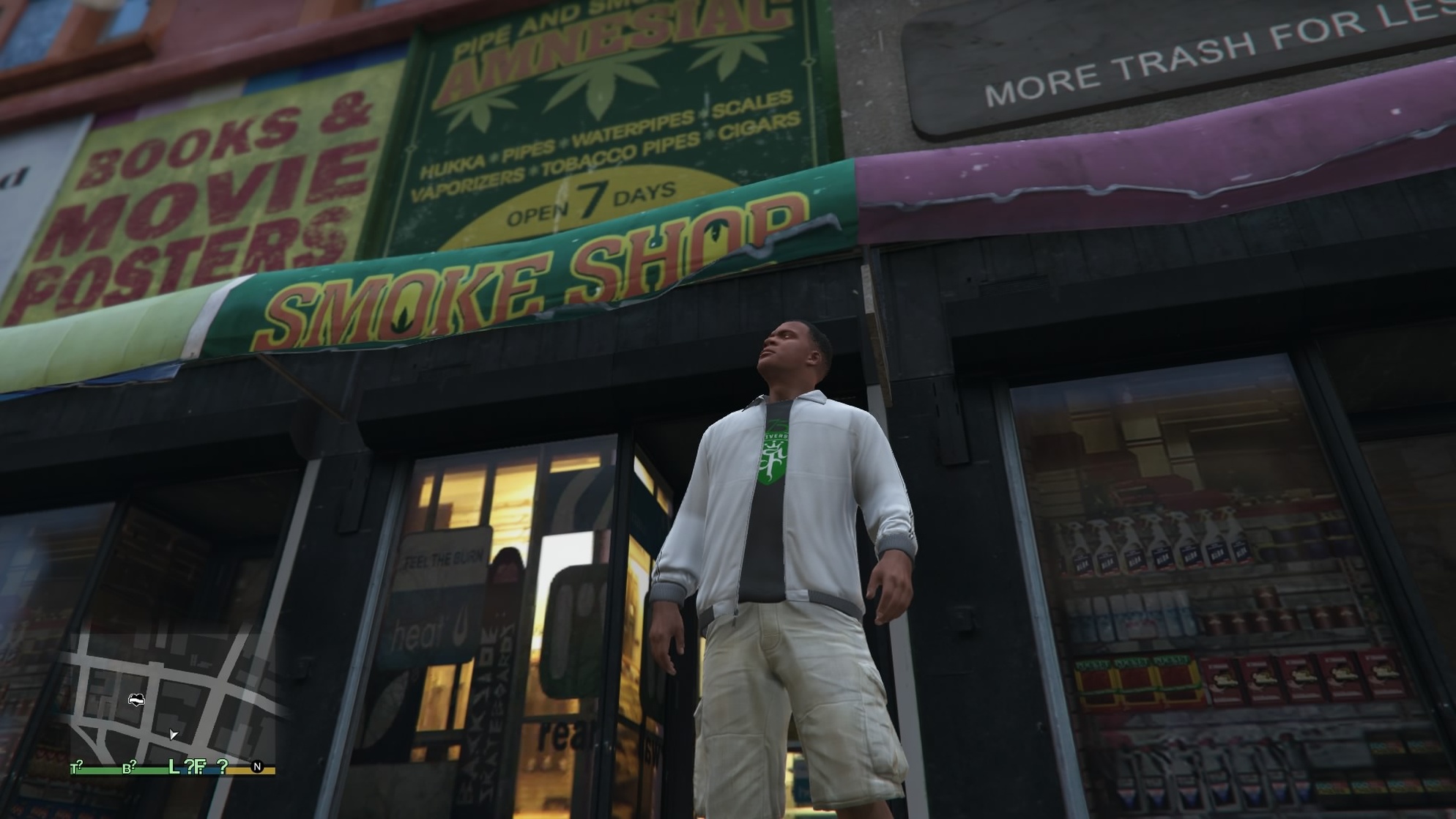 Grand Theft Auto V