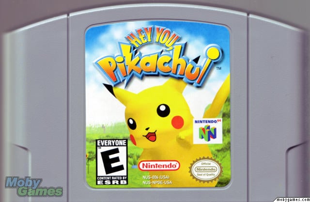 Picture of Hey You, Pikachu!