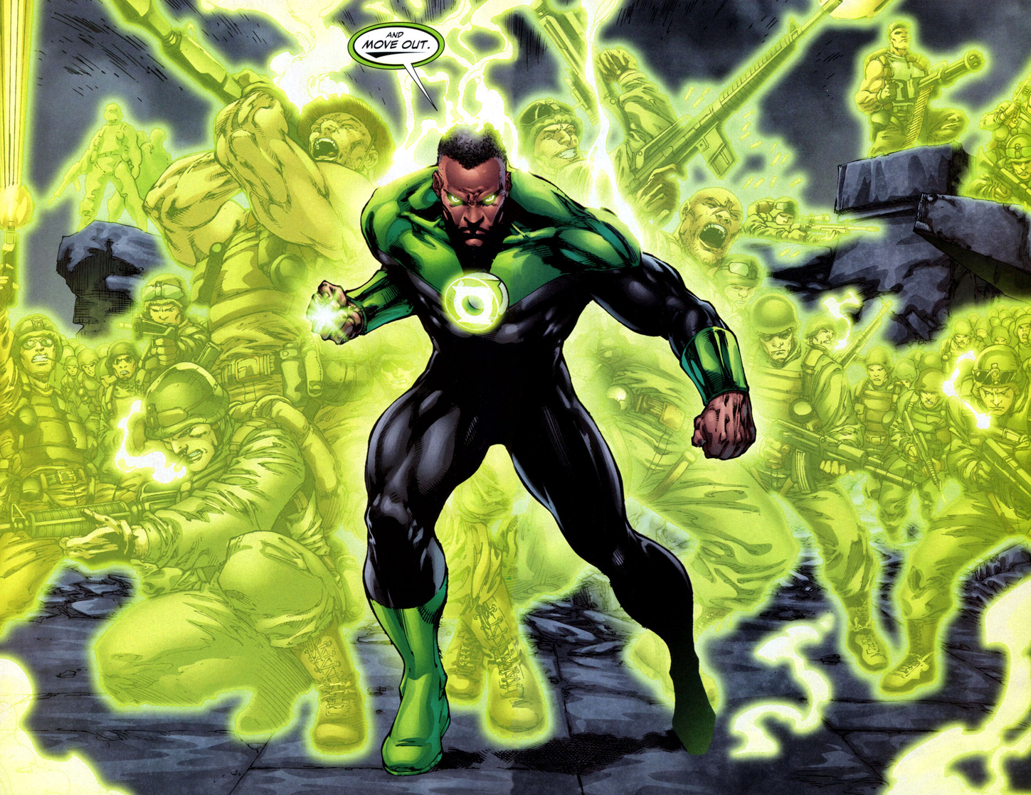 Green Lantern (John Stewart)