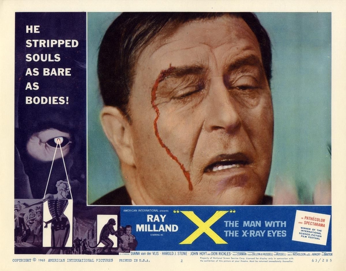 X: The Man with the X-Ray Eyes (1963) X: The Man with the X-Ray Eyes (1963)