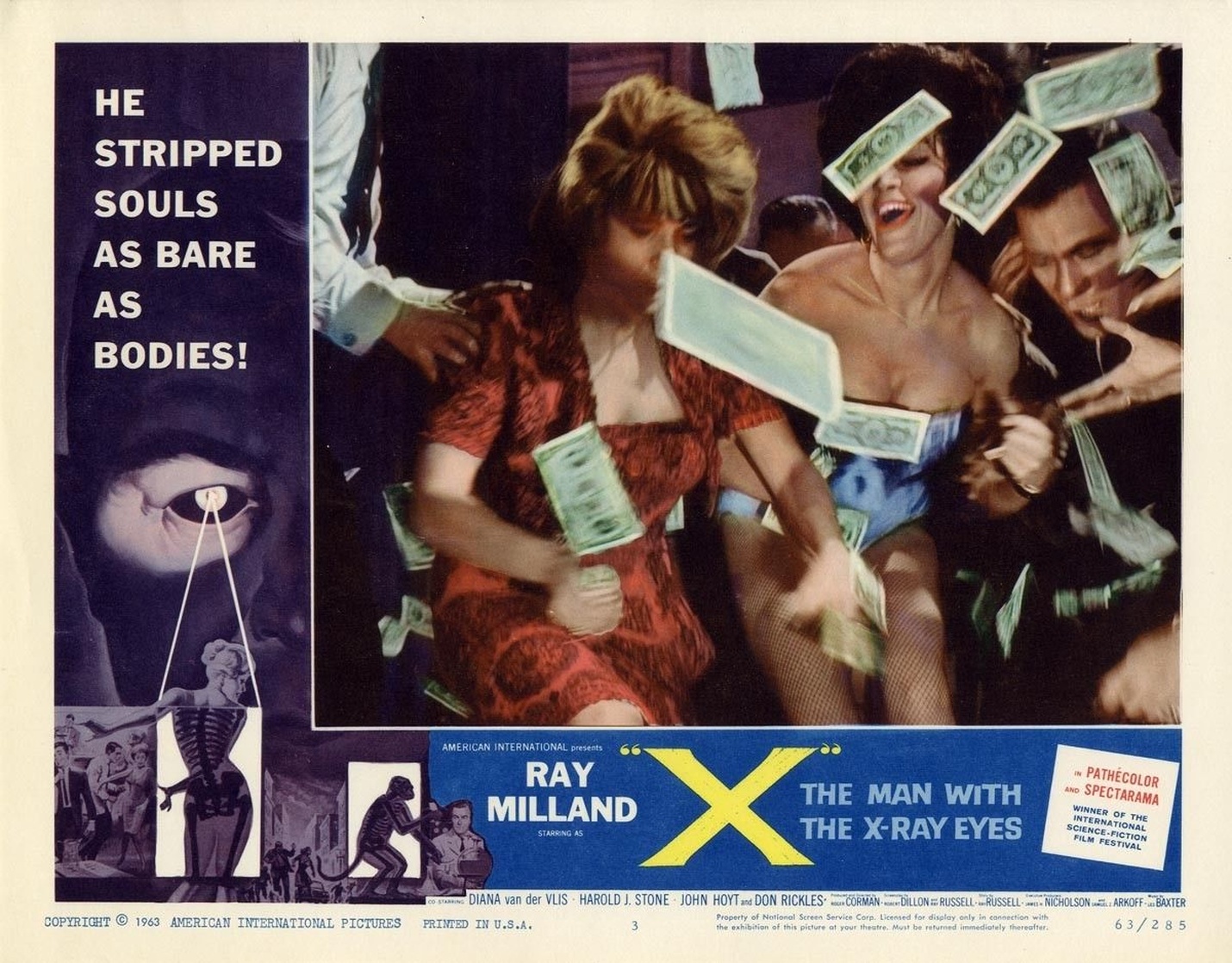 X: The Man with the X-Ray Eyes (1963) X: The Man with the X-Ray Eyes (1963)