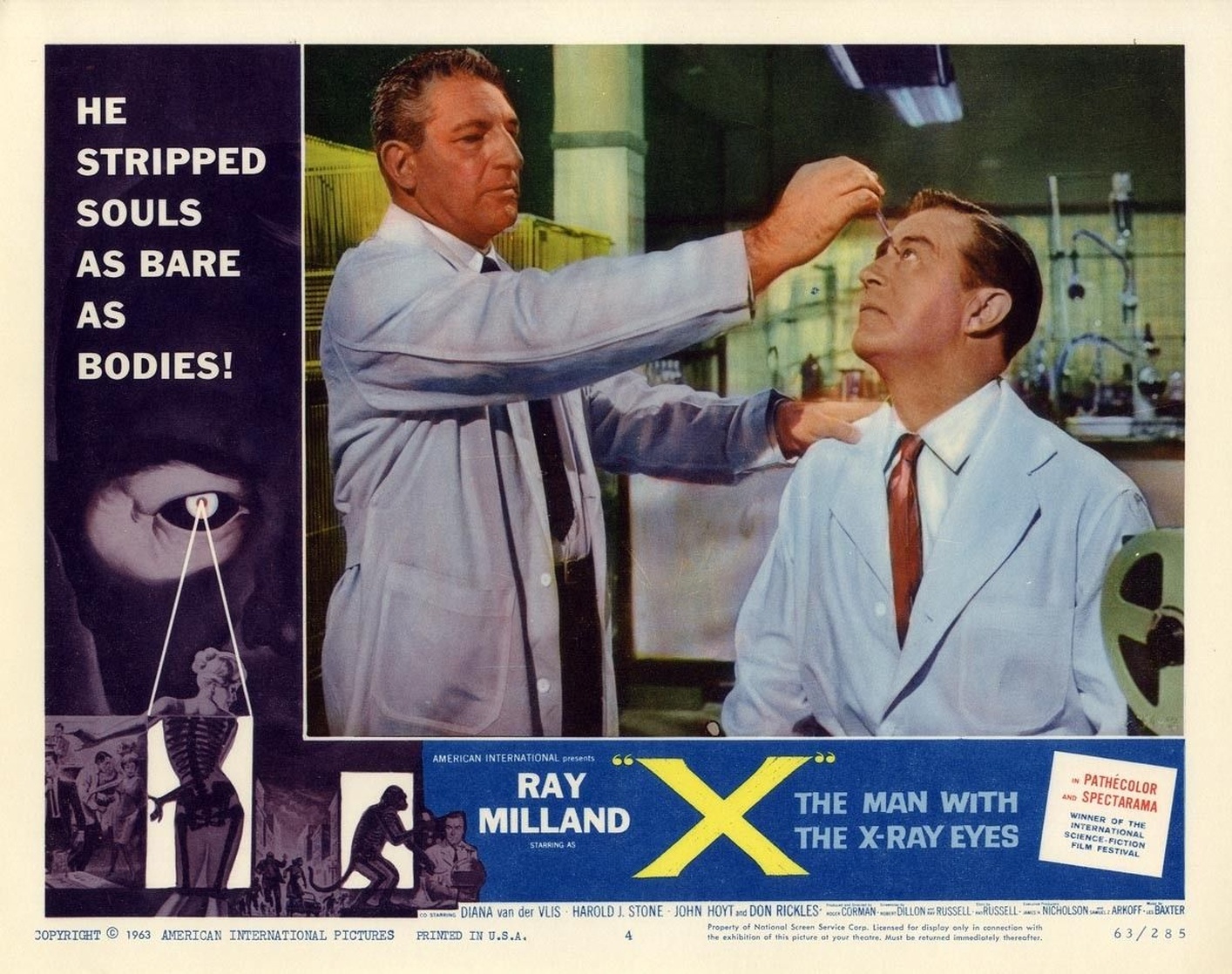 X: The Man with the X-Ray Eyes (1963) X: The Man with the X-Ray Eyes (1963)