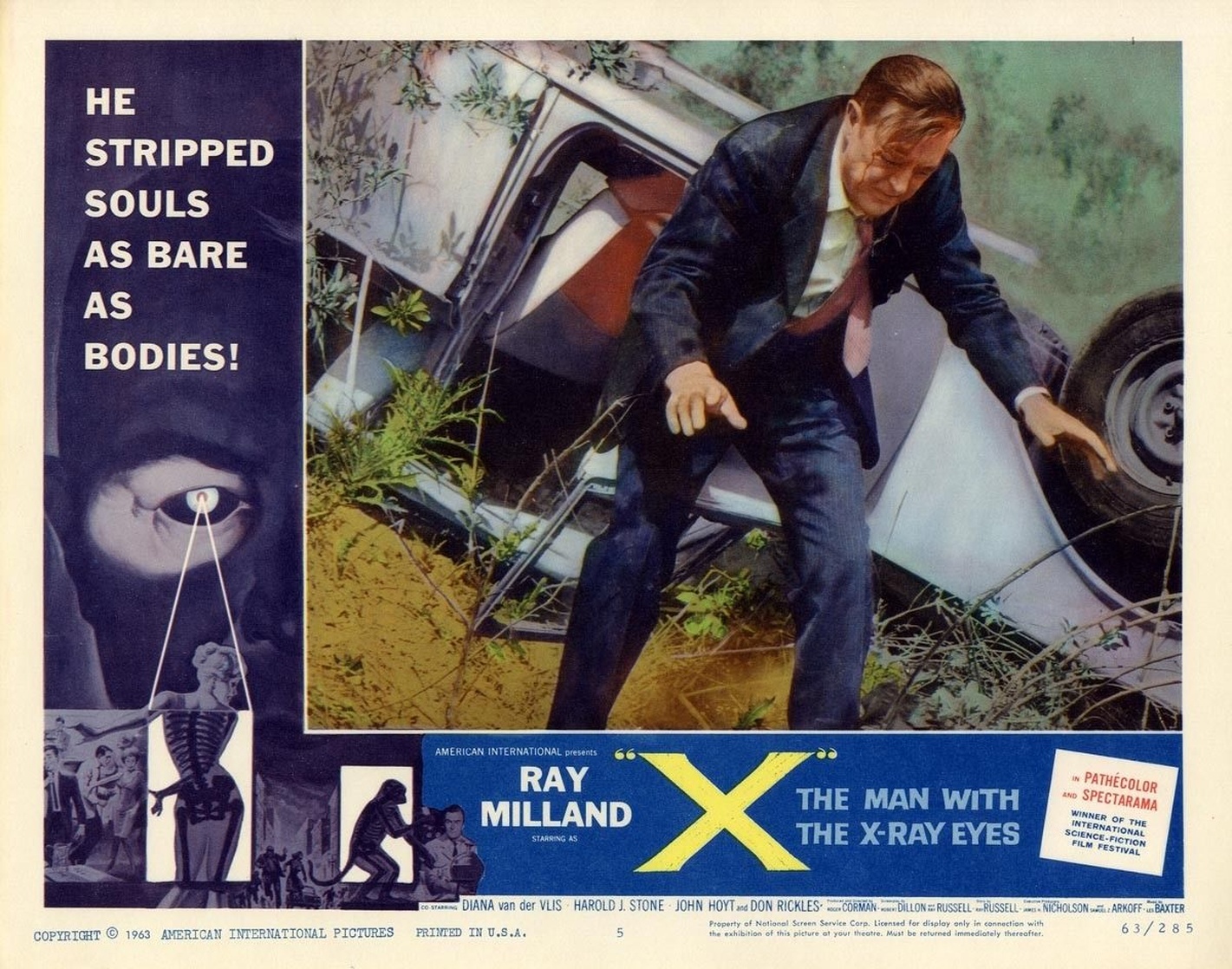 X: The Man with the X-Ray Eyes (1963) X: The Man with the X-Ray Eyes (1963)