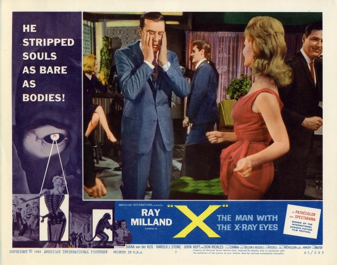 X: The Man with the X-Ray Eyes (1963) X: The Man with the X-Ray Eyes (1963)