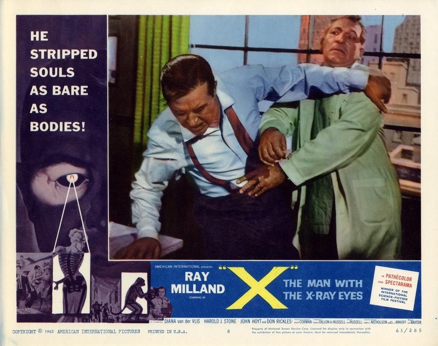 X: The Man with the X-Ray Eyes (1963) X: The Man with the X-Ray Eyes (1963)