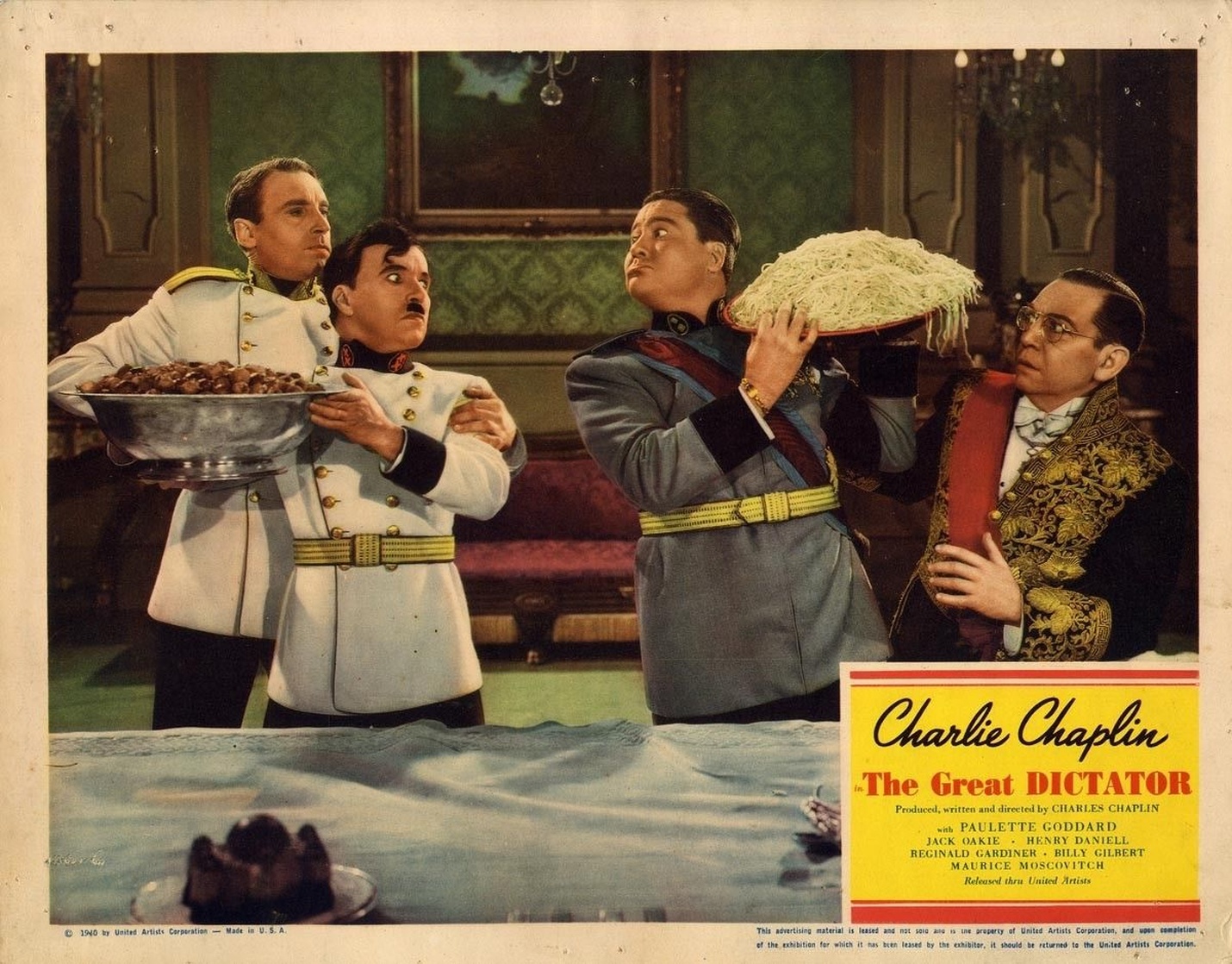 The Great Dictator The Great Dictator