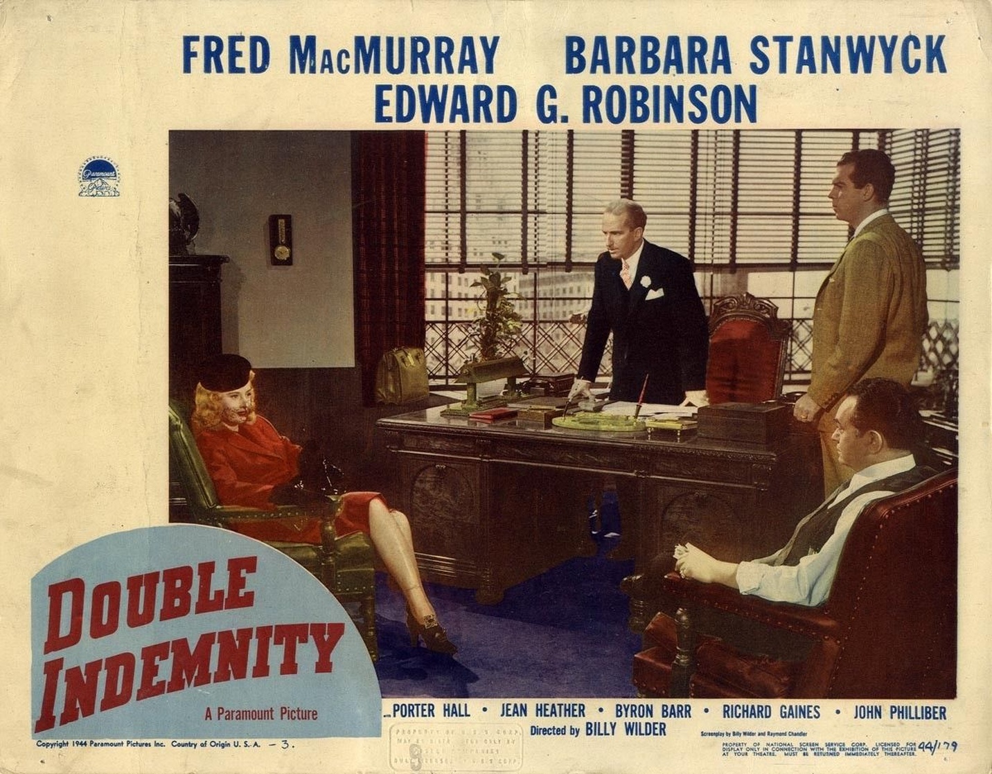 Picture of Double Indemnity Picture of Double Indemnity