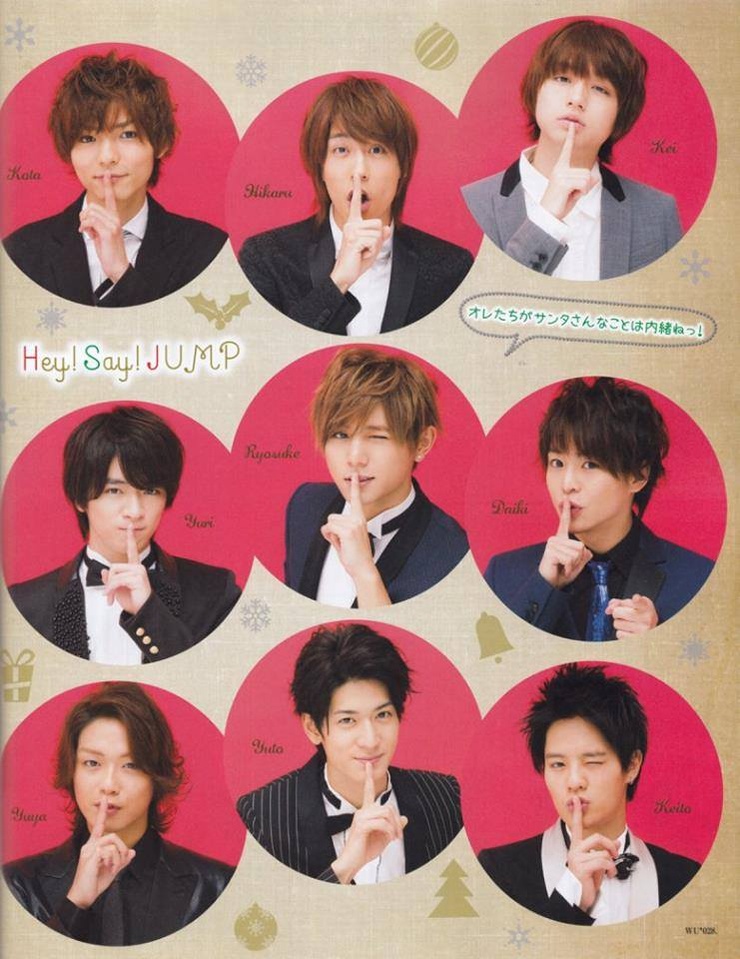 Picture of Hey! Say! JUMP Picture of Hey! Say! JUMP