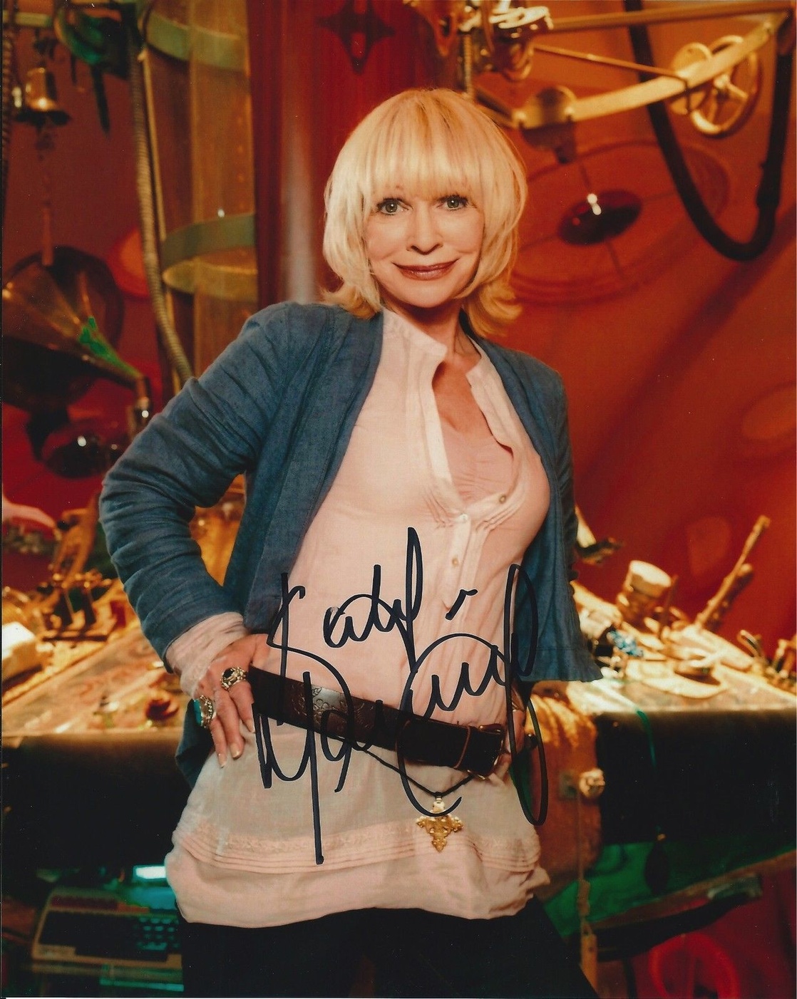 Katy Manning
