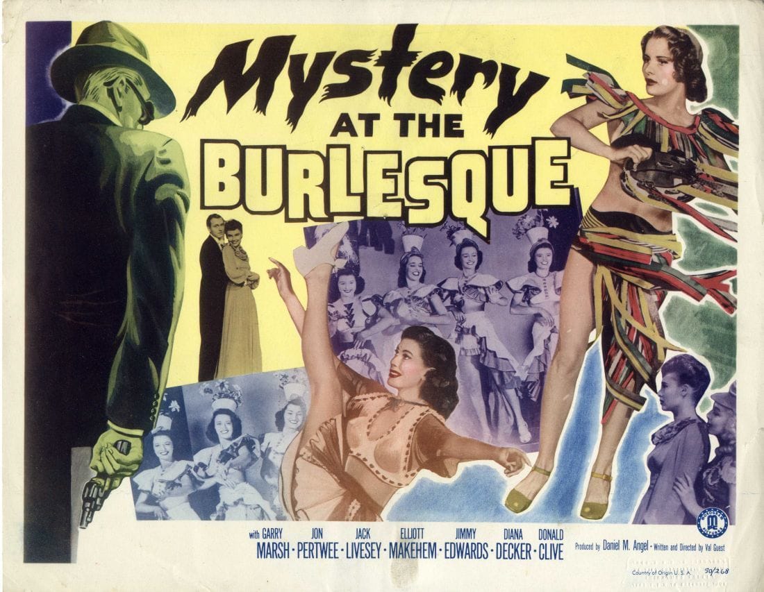 Mystery at the Burlesque