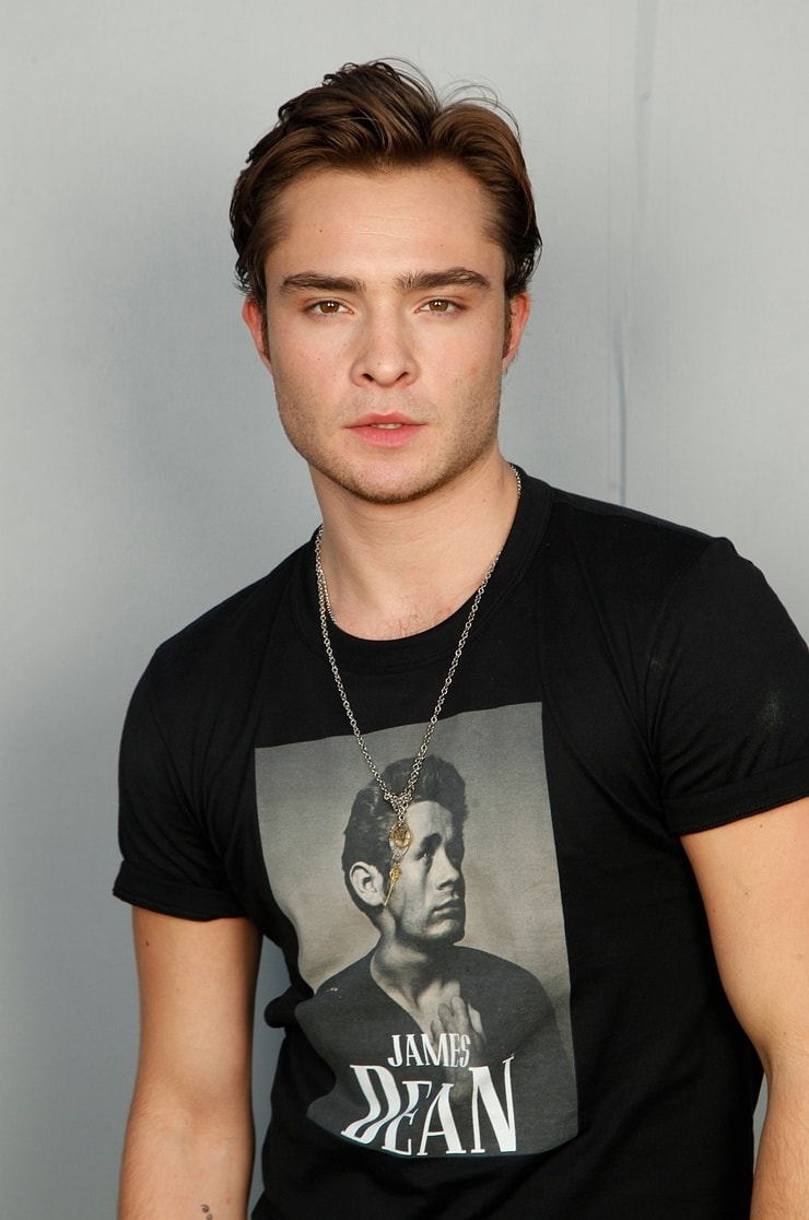 Ed Westwick jawline