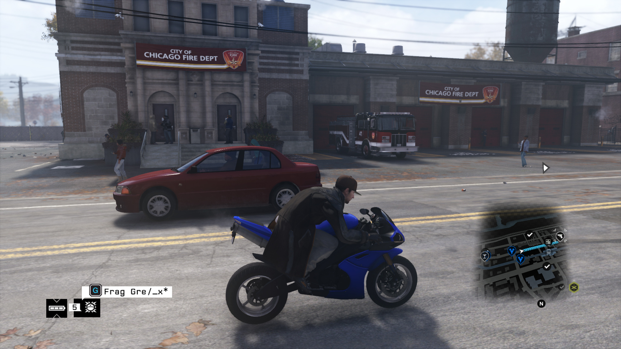 Watch Dogs