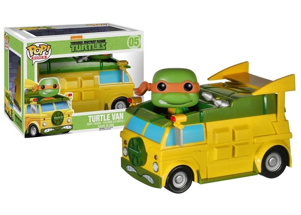 Teenage Mutant Ninja Turtles Pop! Vinyl: The Turtle Van with Michelangelo