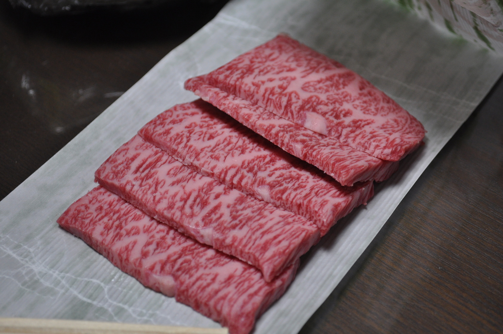 Picture of Matsusaka wagyu beef