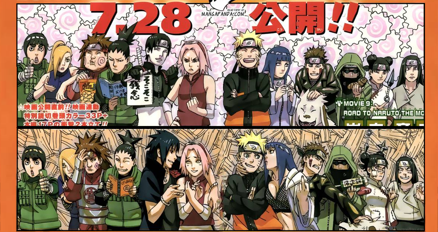 Road to Ninja: Naruto the Movie
