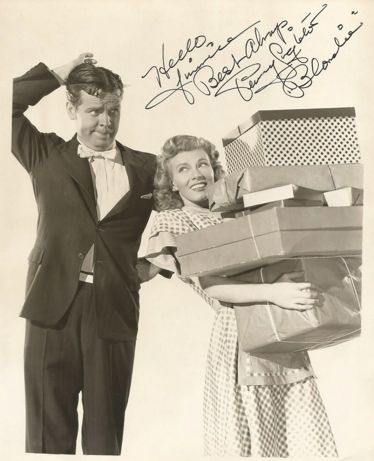 Arthur Lake, Penny Singleton