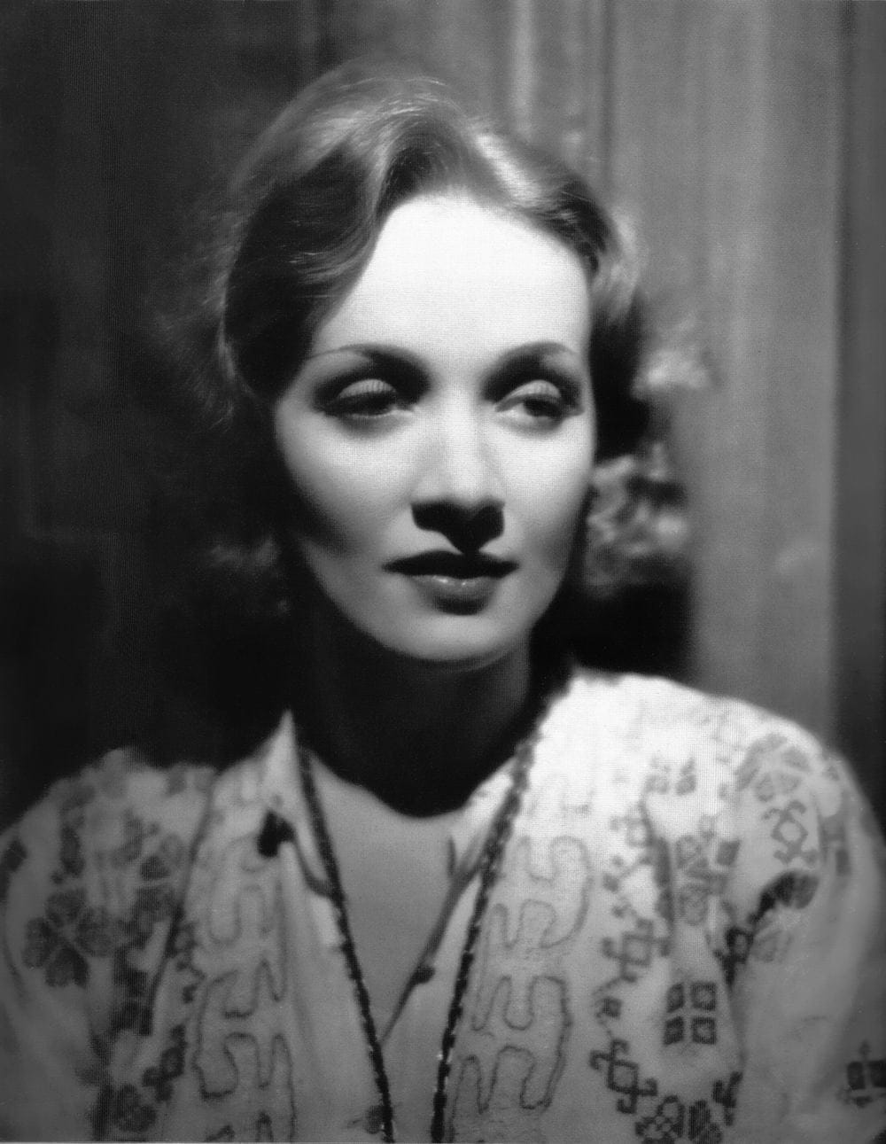 Picture Of Marlene Dietrich