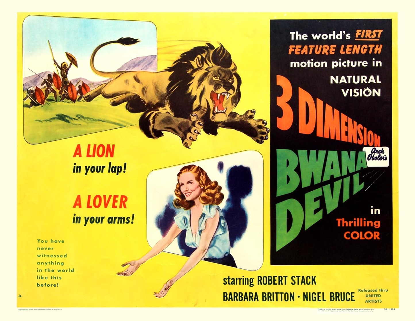 Bwana Devil Bwana Devil