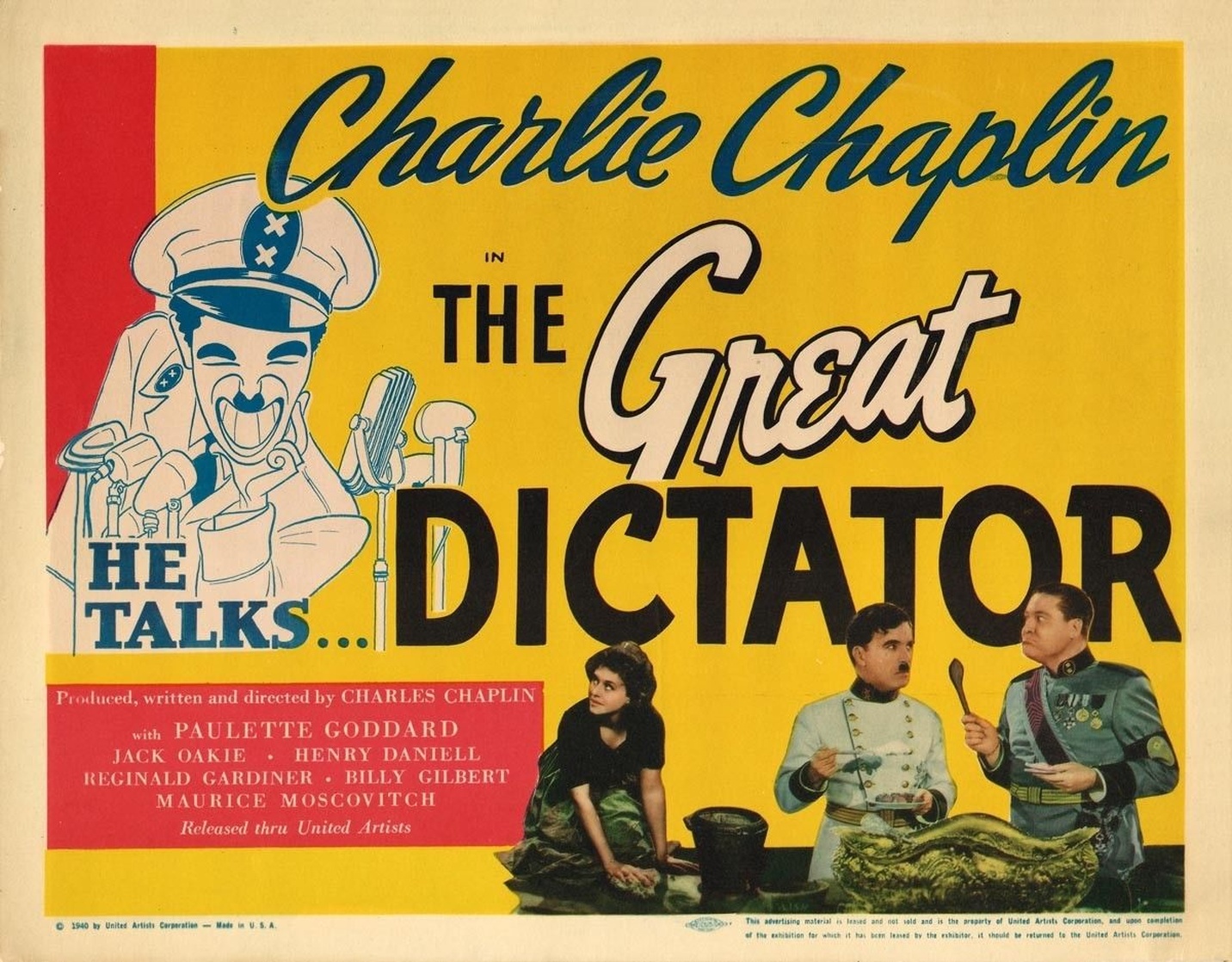 The Great Dictator The Great Dictator