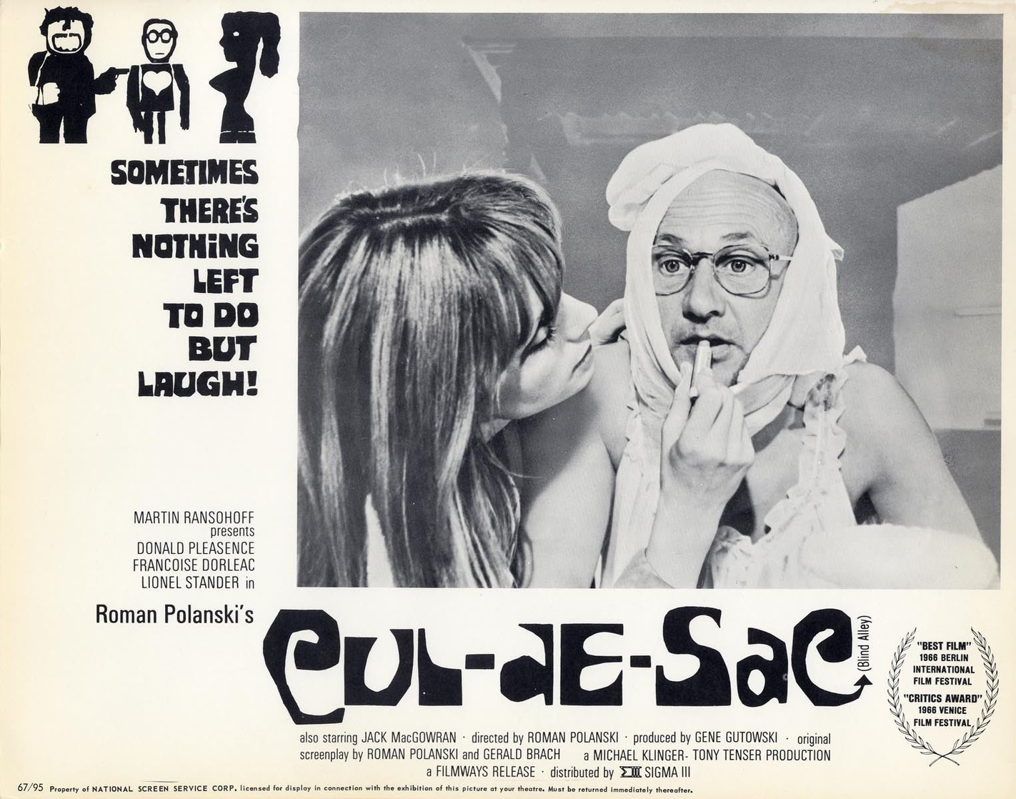 Picture of CulDeSac (1966)