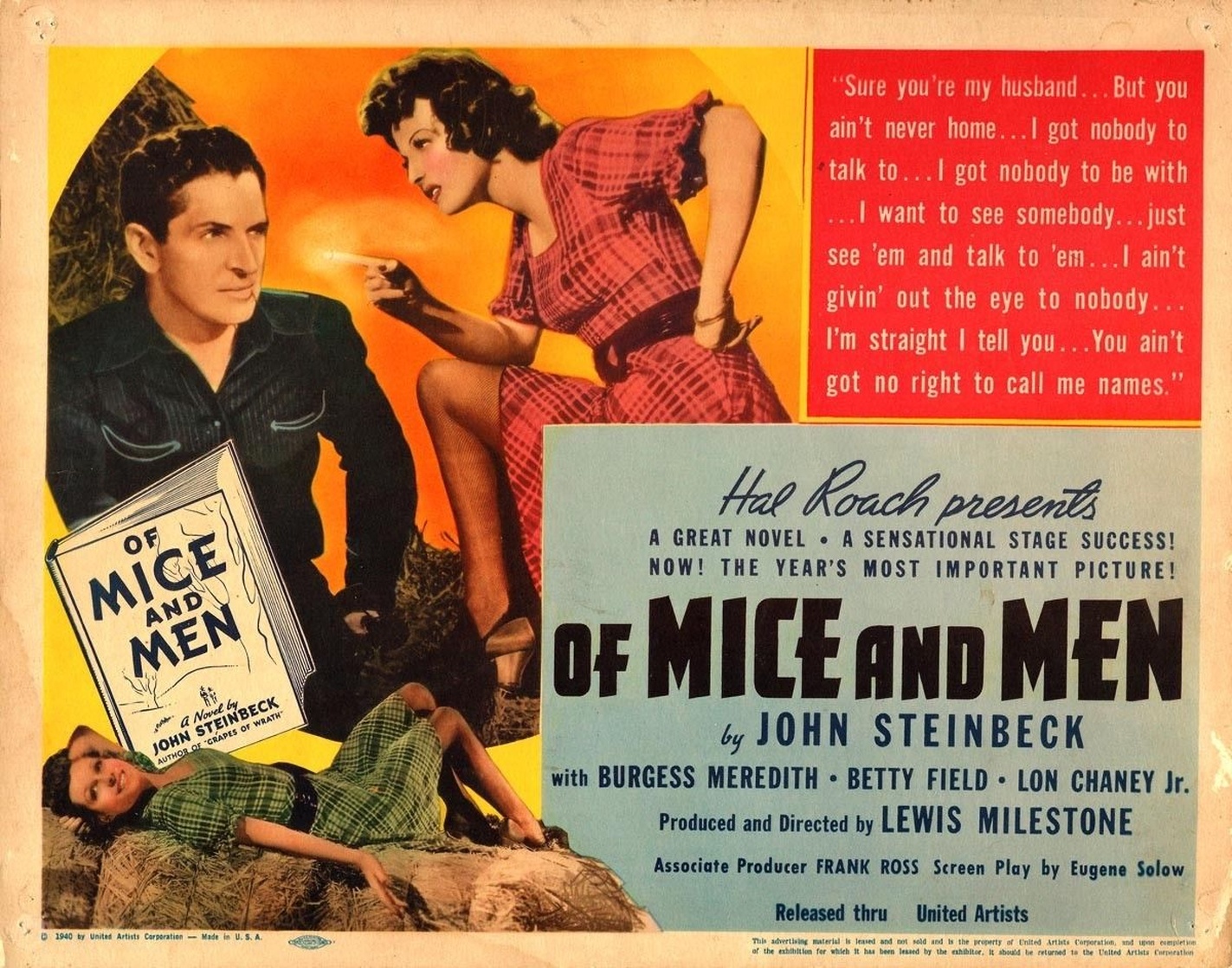 Of Mice and Men