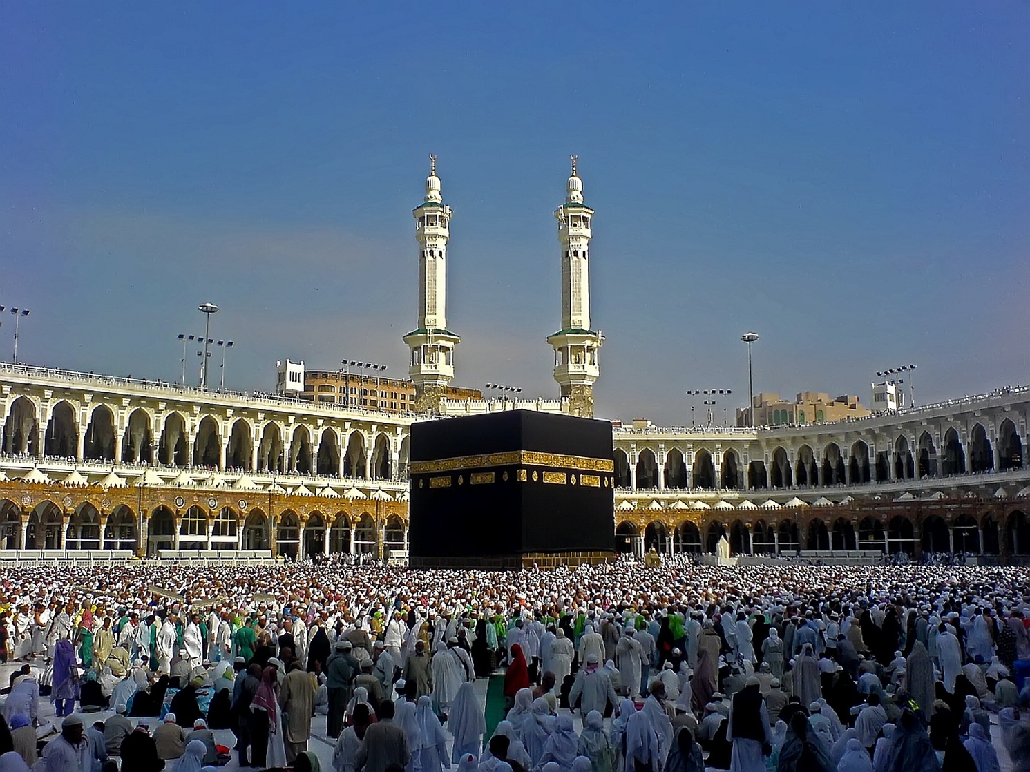 الكعبة