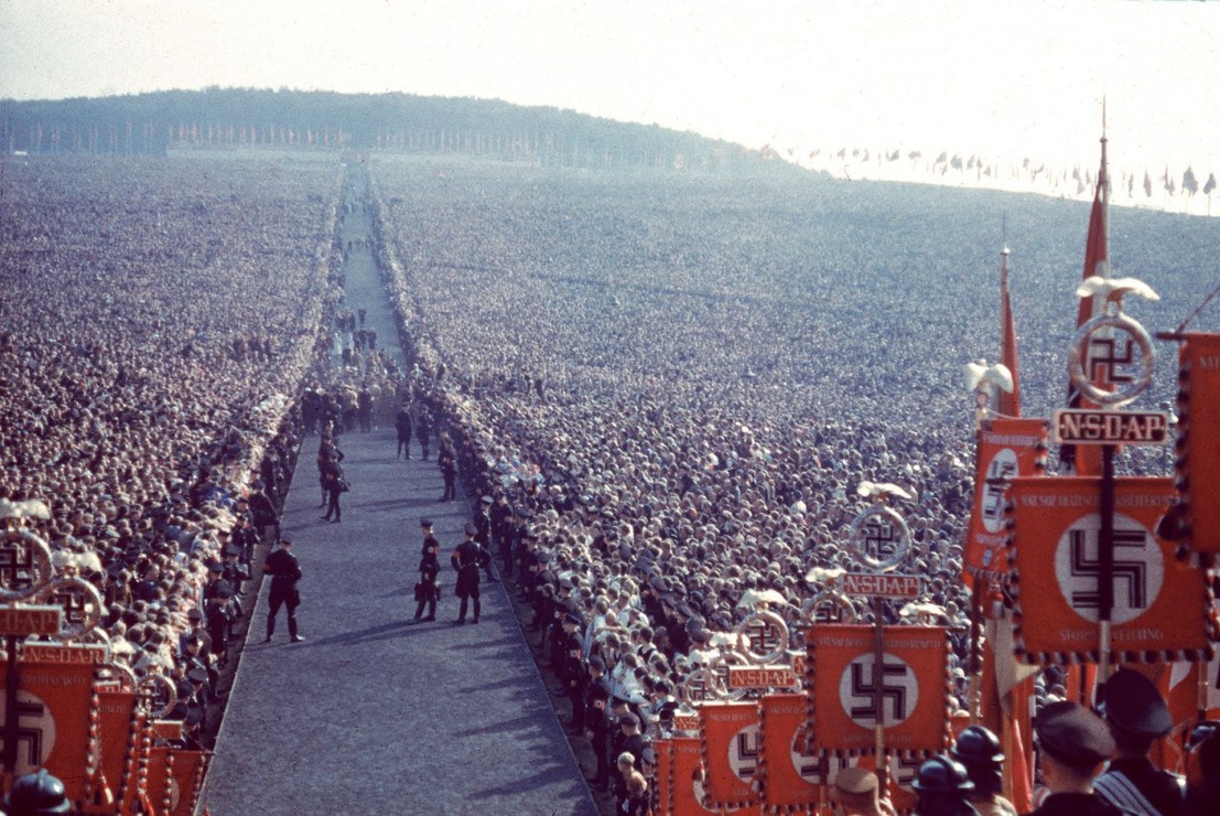 Nazi Rally in Nuremberg (1937)