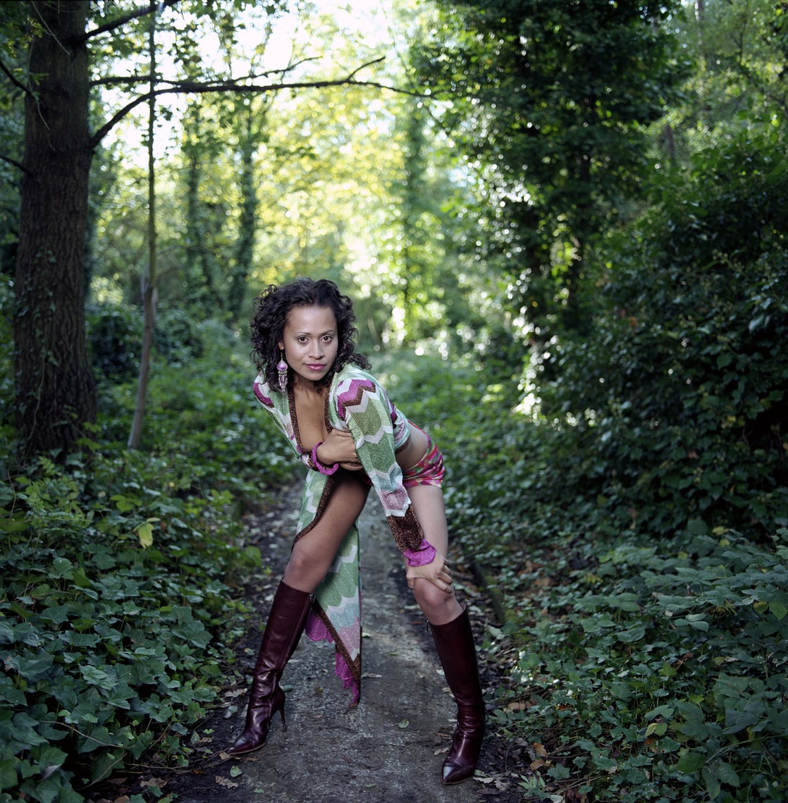 Angel Coulby.