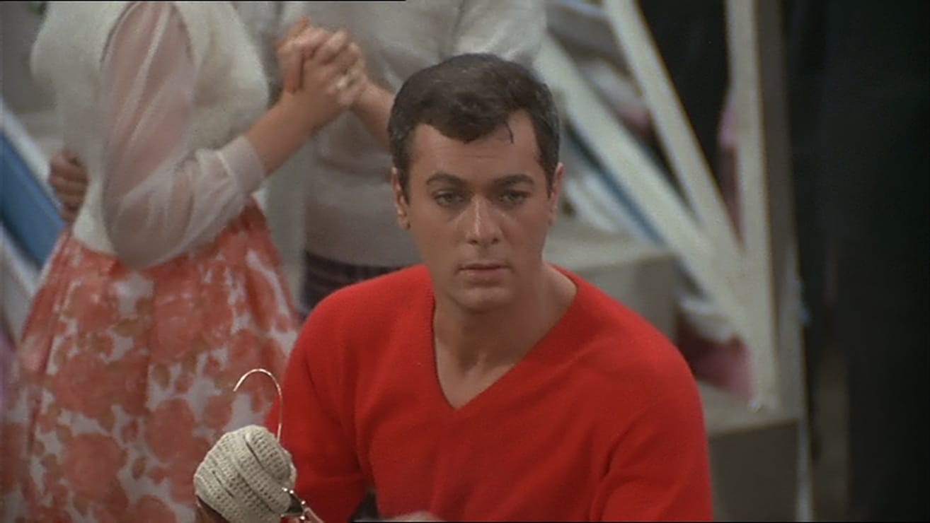 Tony Curtis   740full Paris When It Sizzles Screenshot 