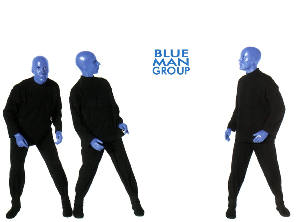 Blue man group