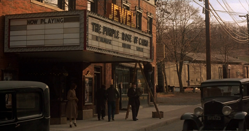 The Purple Rose of Cairo The Purple Rose of Cairo