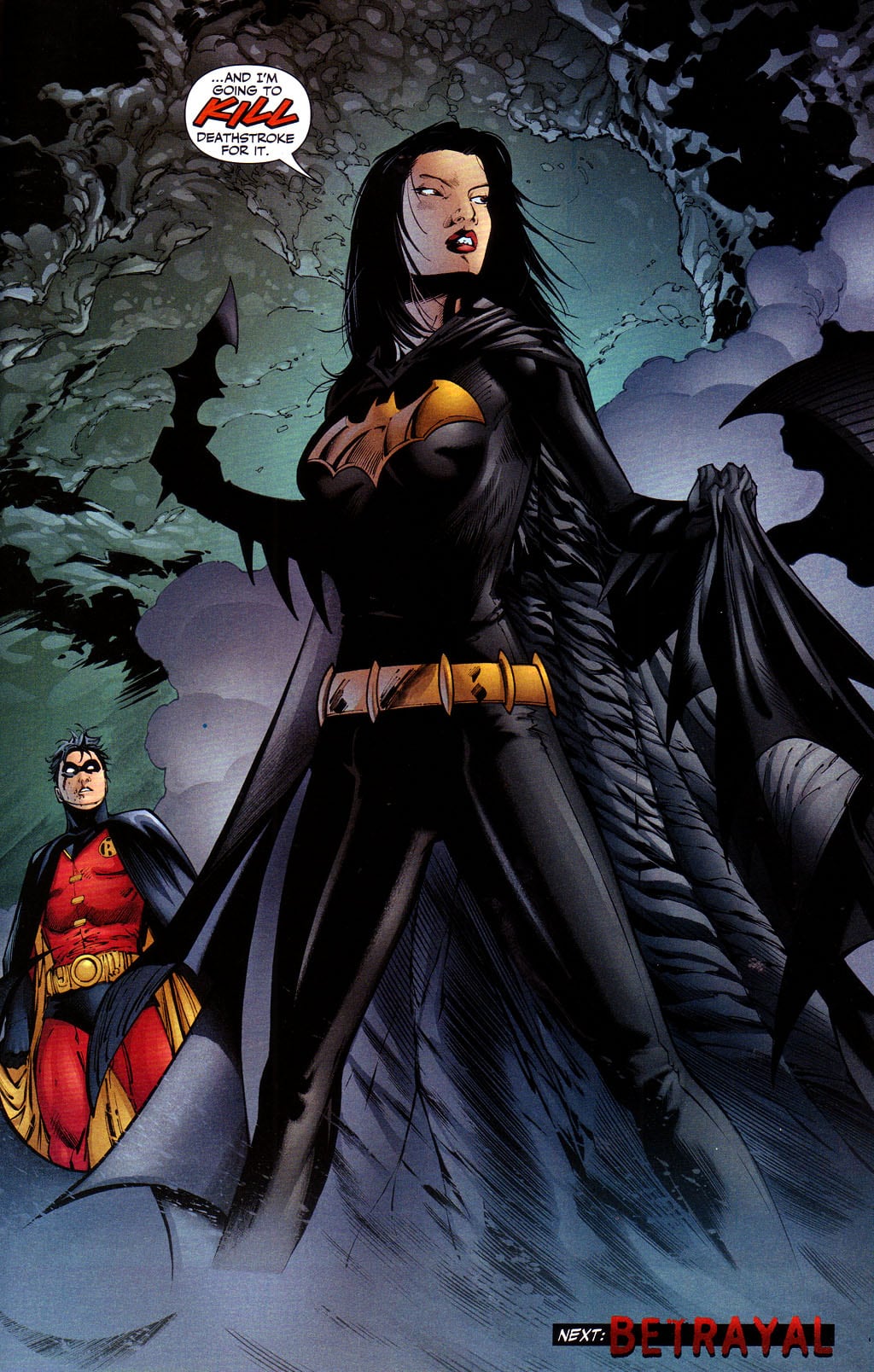Picture Of Batgirl Cassandra Cain 6615