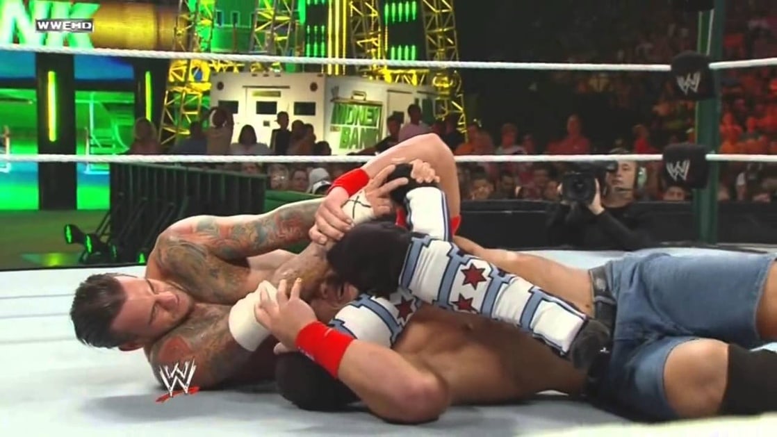 CM Punk vs. John Cena (WWE, Money in the Bank 2011)