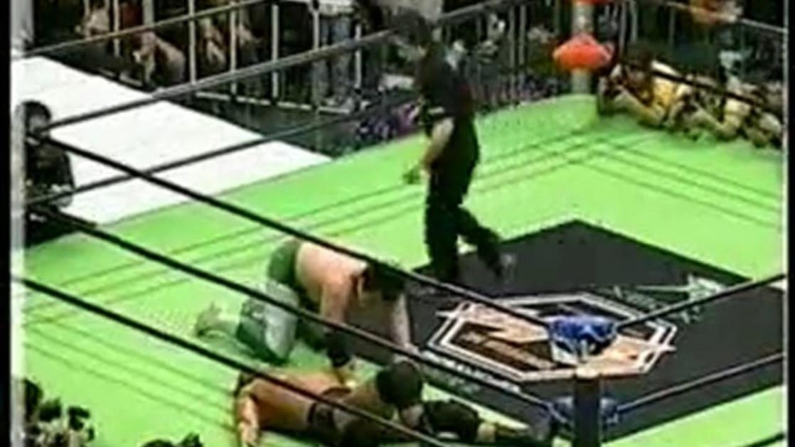 Mitsuharu Misawa vs. Kenta Kobashi (NOAH, 03/01/03)