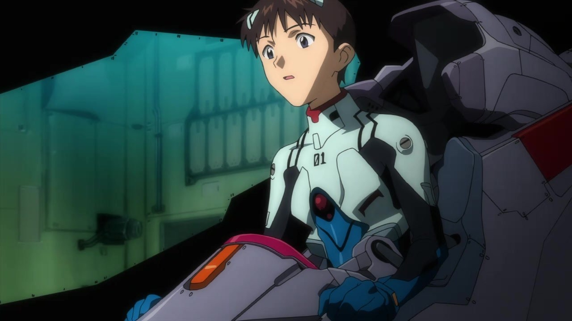 Evangelion: 1.0 You Are (Not) Alone