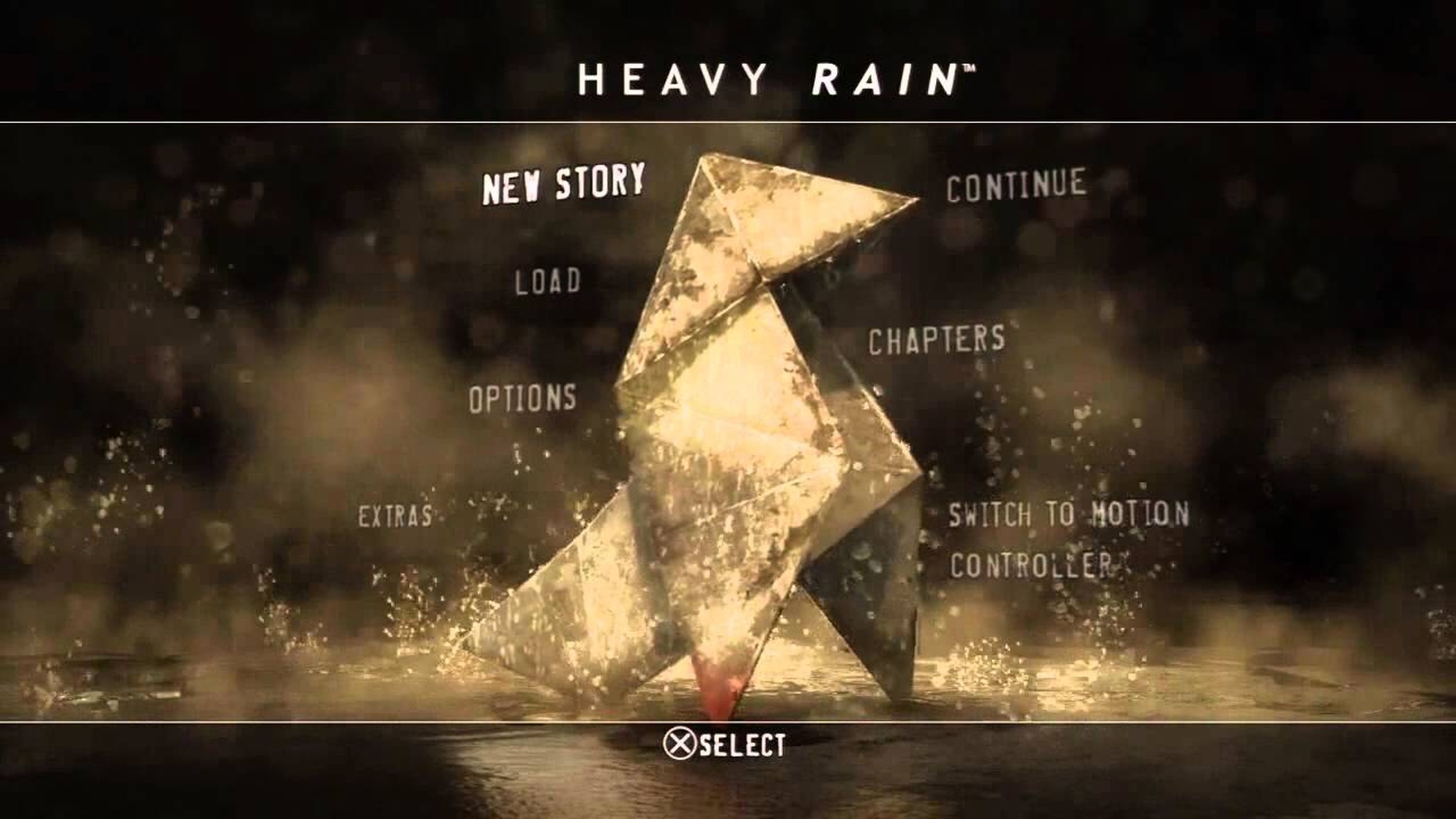Heavy Rain - Move Edition