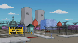 Picture of Springfield Nuclear Power Plant