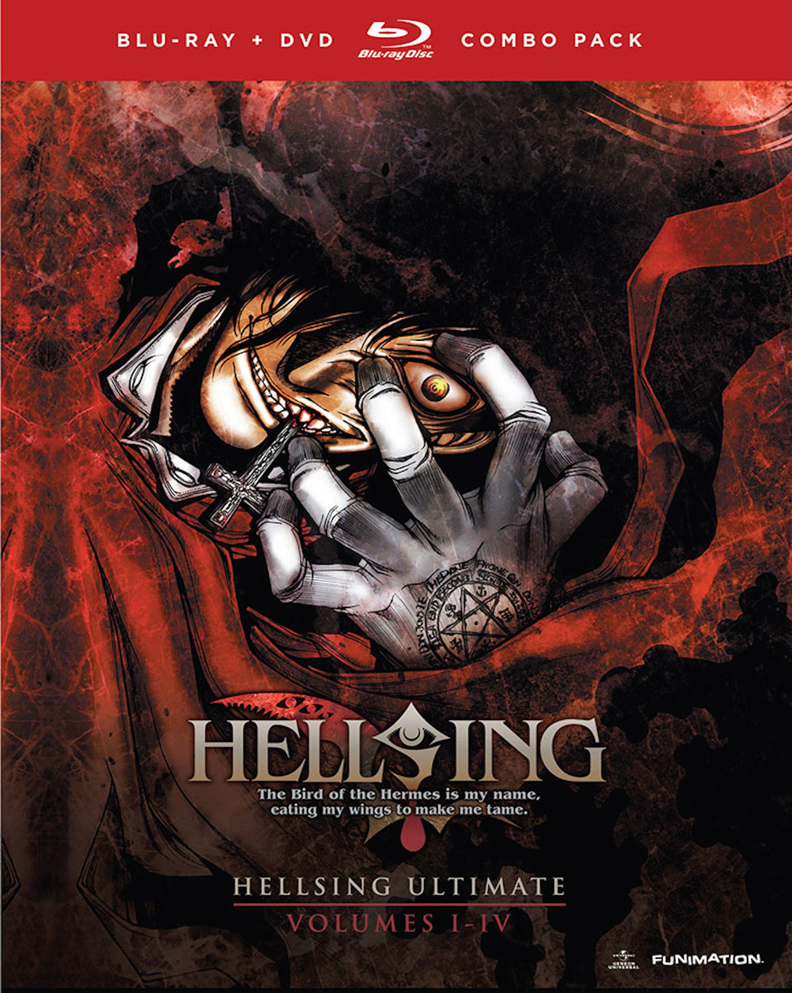 Picture of Hellsing Ultimate Volumes 14