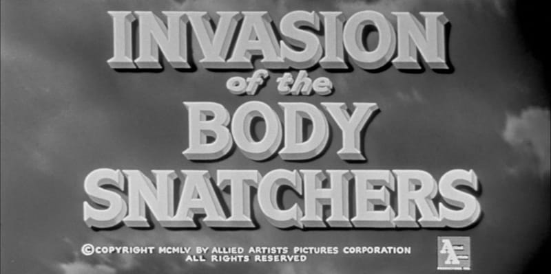 Picture Of Invasion Of The Body Snatchers (1956)