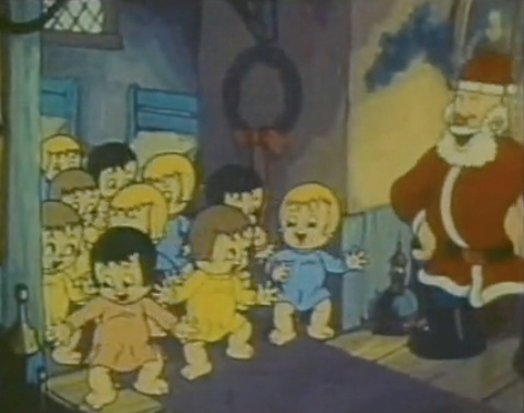 Picture of Christmas Comes But Once a Year