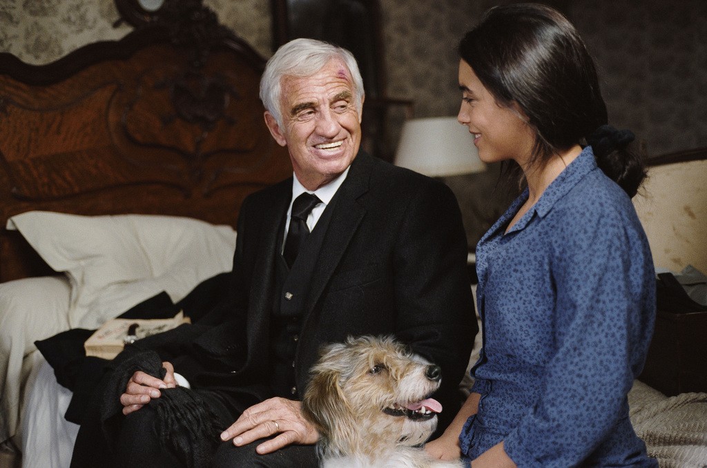 A Man and His Dog