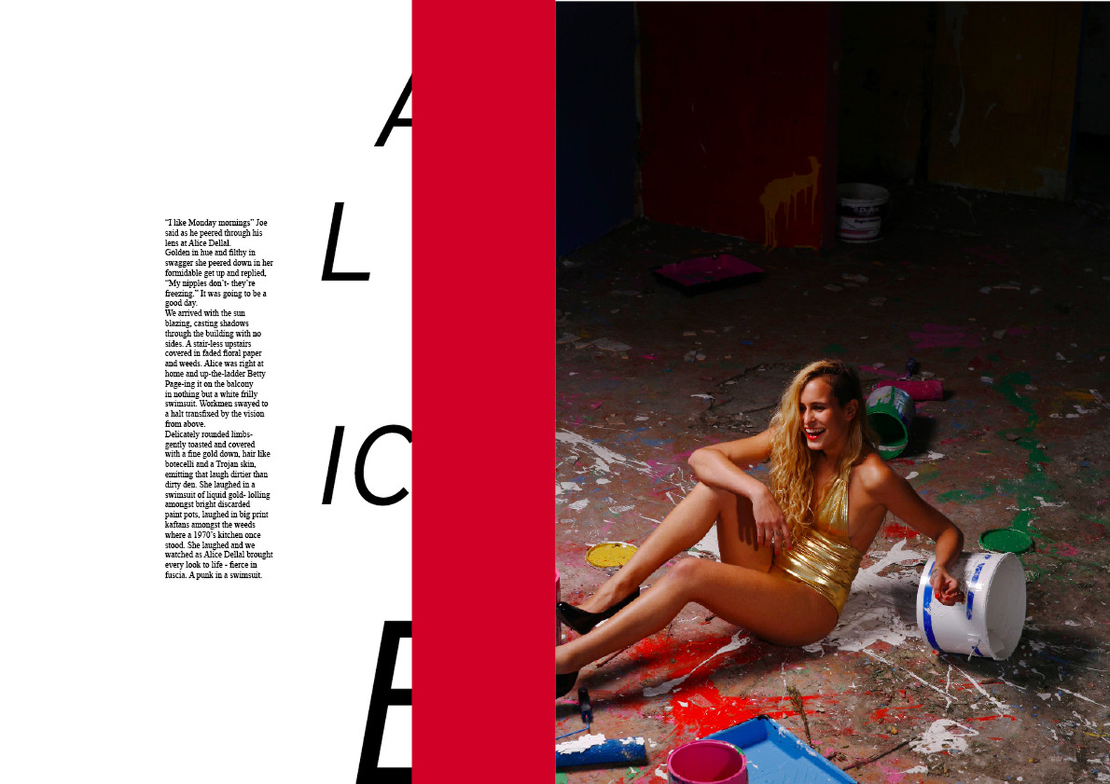 Alice Dellal